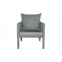 HANAH HOME Baštenska garnitura Otto Sofa Light Grey - slika 5