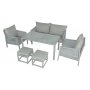 HANAH HOME Baštenska garnitura Otto Sofa Light Grey - slika 1