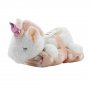 DEXY CO Sweet dreams ćebe i igračka jednorog roze ( YD630305 ) - slika 1