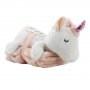 DEXY CO Sweet dreams ćebe i igračka jednorog roze ( YD630305 ) - slika 2