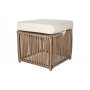 HANAH HOME Baštenska garnitura Shangai 6 Dark Brown - slika 3