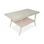 HANAH HOME Baštenska garnitura Newyork Pouffe Light Brown - slika 4