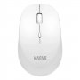 MARVO MIŠ WIRELESS WM103WH OFFICE BELI - slika 1