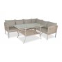 HANAH HOME Baštenska garnitura Newyork 224 Light Brown - slika 1