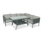 HANAH HOME Baštenska garnitura Newyork Corner Grey - slika 1
