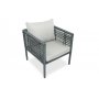 HANAH HOME Baštenska garnitura Newyork 160 Grey - slika 2