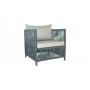 HANAH HOME Baštenska garnitura Mana 3 Grey - slika 3