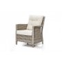 HANAH HOME Baštenska garnitura Manila 316 Cream - slika 4