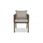 HANAH HOME Baštenska garnitura Vera 2 Dark Brown - slika 4