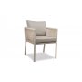 HANAH HOME Baštenska garnitura Vera 2 Light Brown - slika 3