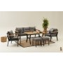 HANAH HOME Baštenska garnitura Atlantik (3+1+1+S) - slika 2