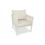 HANAH HOME Baštenska garnitura Shangai 4 Cream - slika 2