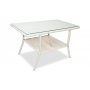 HANAH HOME Baštenska garnitura Shangai 4 Cream - slika 3