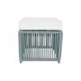 HANAH HOME Baštenska garnitura Shangai 4 Grey - slika 5