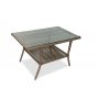 HANAH HOME Baštenska garnitura Shangai 3 Dark Brown - slika 3