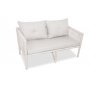 HANAH HOME Baštenska garnitura Shangai 62 Cream - slika 4