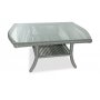 HANAH HOME Baštenska garnitura Shangai 38 Grey - slika 3
