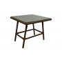 HANAH HOME Baštenska garnitura Shangai 8 Dark Brown - slika 3