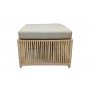 HANAH HOME Baštenska garnitura Shangai 8 Cream - slika 3