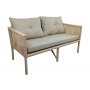 HANAH HOME Baštenska garnitura Shangai 8 Cream - slika 5