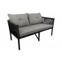 HANAH HOME Baštenska garnitura Shangai 8 Grey - slika 2