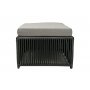 HANAH HOME Baštenska garnitura Shangai 8 Grey - slika 3