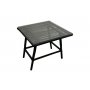 HANAH HOME Baštenska garnitura Shangai 2 Grey - slika 2
