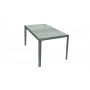 HANAH HOME Baštenska garnitura Leros 140 Grey - slika 3