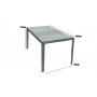 HANAH HOME Baštenska garnitura Leros 140 Grey - slika 5