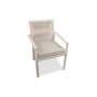 HANAH HOME Baštenska garnitura Leros 140 Light Brown - slika 2