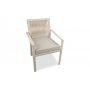 HANAH HOME Baštenska garnitura Leros 140 Light Brown - slika 4