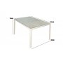 HANAH HOME Baštenska garnitura Leros 140 Light Brown - slika 5
