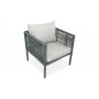 HANAH HOME Baštenska garnitura Newyork 130 Grey - slika 2