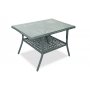 HANAH HOME Baštenska garnitura Newyork 130 Grey - slika 4