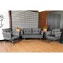 HANAH HOME Baštenska garnitura Violet Grey (1+1+2) - slika 1