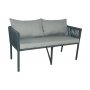 HANAH HOME Baštenska garnitura Vera 3 Grey - slika 3