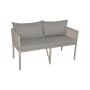 HANAH HOME Baštenska garnitura Vera 3 Light Brown - slika 2