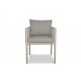 HANAH HOME Baštenska garnitura Vera 3 Light Brown - slika 4