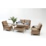 HANAH HOME Baštenska garnitura Vera Rattan (2+1+1+S) - slika 2