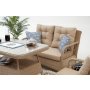HANAH HOME Baštenska garnitura Vera Rattan (2+1+1+S) - slika 5