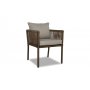 HANAH HOME Baštenska garnitura Vera 140 Dark Brown - slika 3