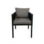 HANAH HOME Baštenska garnitura Vera 140 Grey - slika 2