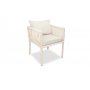 HANAH HOME Baštenska garnitura Vera 90 Light Brown - slika 2