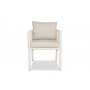 HANAH HOME Baštenska garnitura Vera 90 Light Brown - slika 3