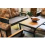 HANAH HOME Baštenska garnitura Mers Black (1+1+2) - slika 2