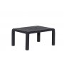 HANAH HOME Baštenska garnitura Lara 1+1+S Takim Anthracite - slika 5