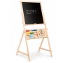ECO TOYS Drvena dvostrana edukativna tabla - slika 2
