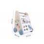 ECO TOYS Drvena edukativna guralica - slika 2