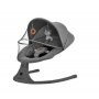 KINDERKRAFT Stolica za ljuljanje LUMI 2 DARK GREY - slika 3