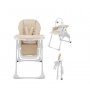 KINDERKRAFT Stolica za hranjenje TUMMIE BEIGE - slika 1